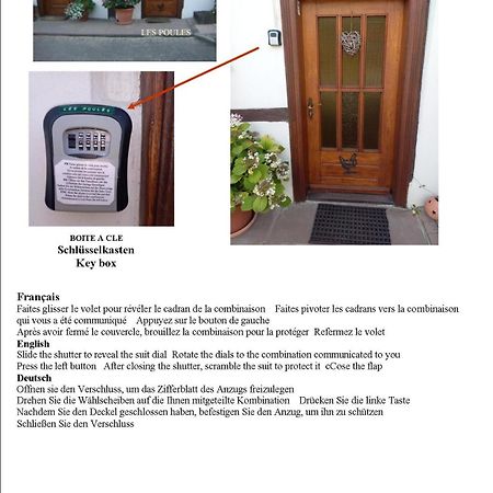 Gitehaushaltermerkwiller Zewnętrze zdjęcie