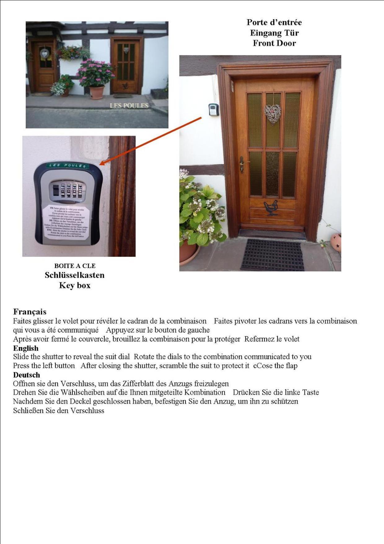 Gitehaushaltermerkwiller Zewnętrze zdjęcie
